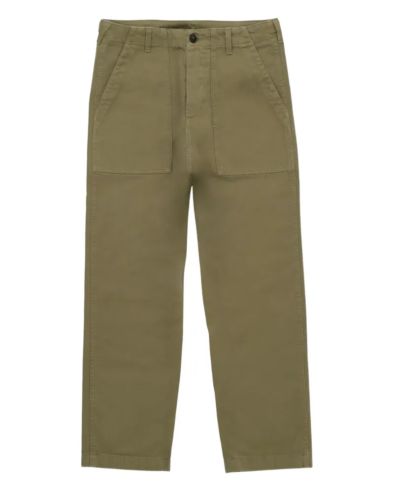 Fortela Hose mit Brusttaschen - Grün Grün