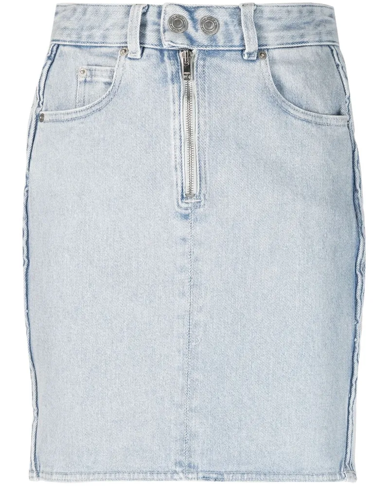 Isabel Marant Vabelia Jeansrock - Blau Blau