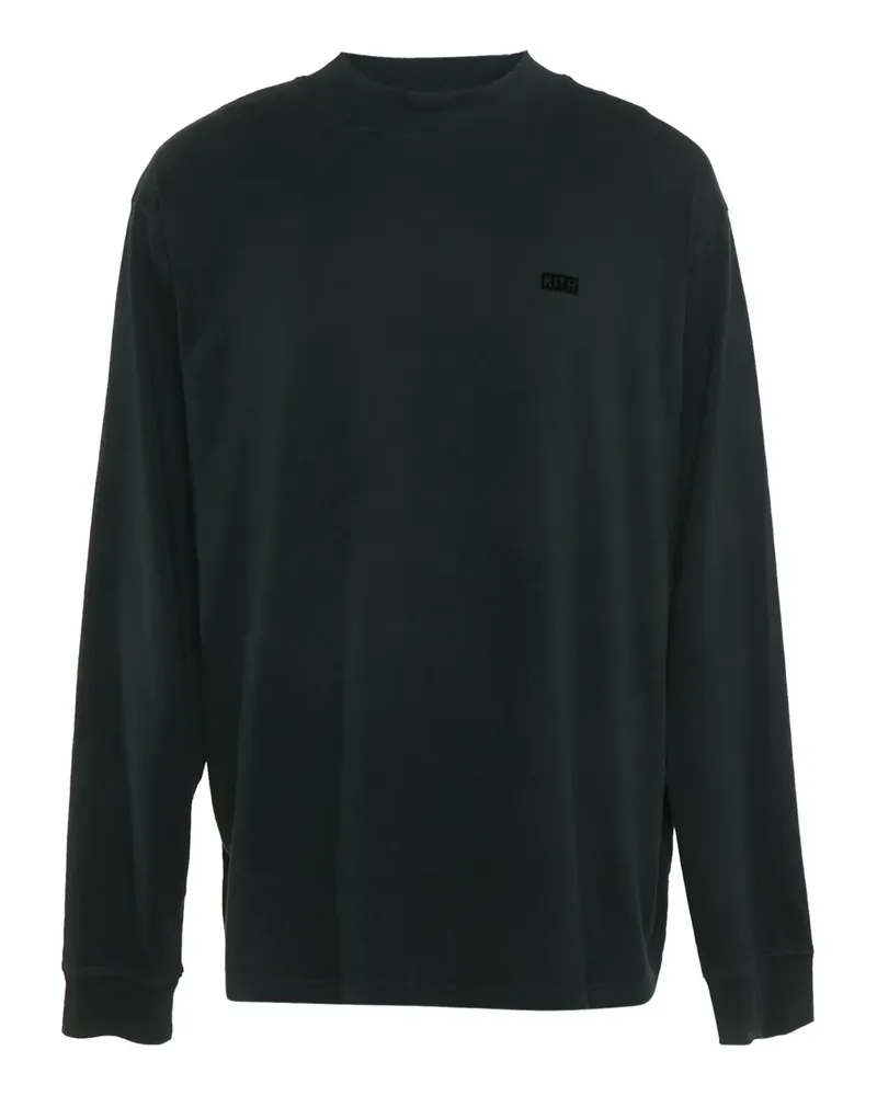 KITH Klassisches Sweatshirt - Schwarz Schwarz