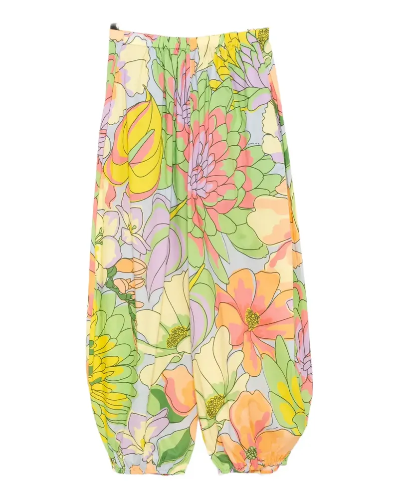 FARM Rio Spring Affair balloon pants - Grün Grün