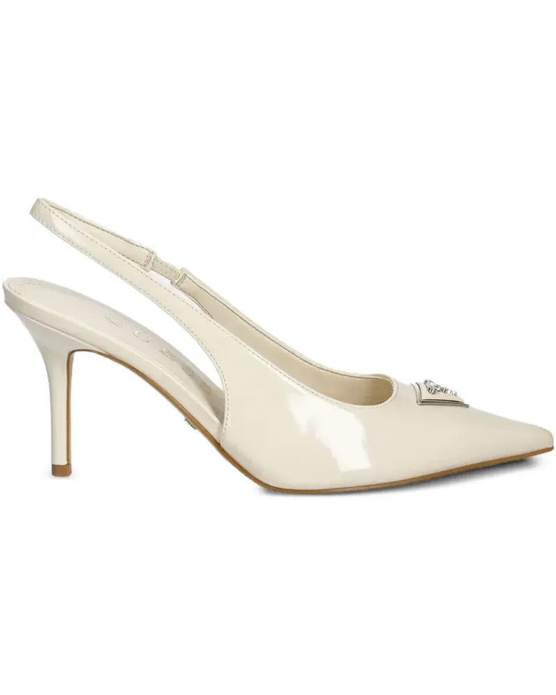 Guess Slingback-Pumps mit spitzer Kappe - Nude Nude