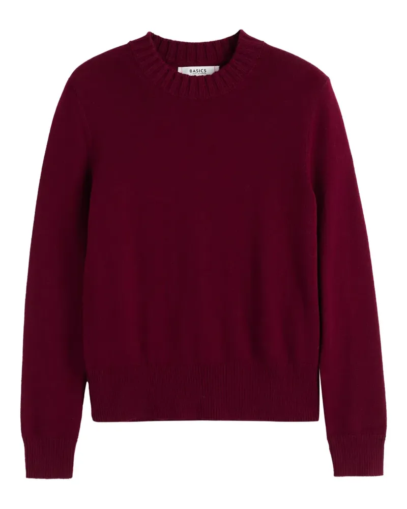 Chinti & Parker Pullover mit Rundhalsausschnitt - Rot Rot