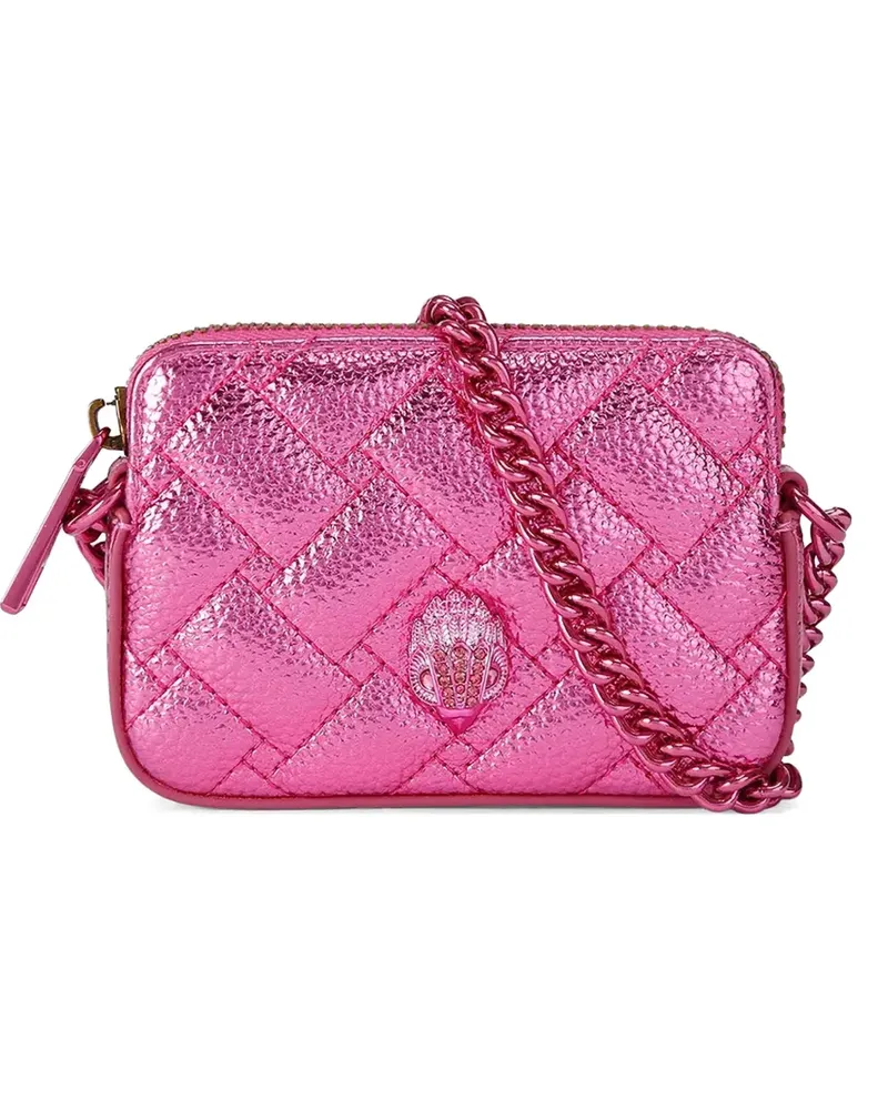 Kurt Geiger micro Kensington cross body bag - Rosa Rosa