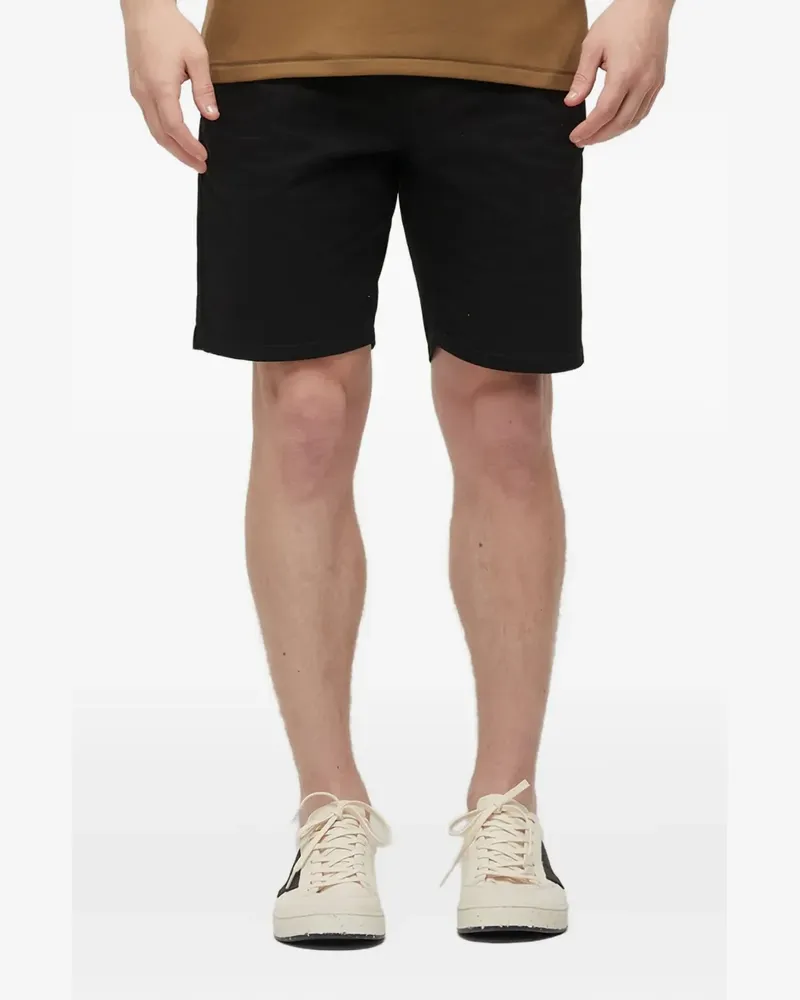 Osklen Blithe Chino-Shorts - Schwarz Schwarz