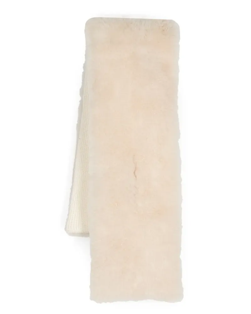 Liska Wendbarer Schal - Nude Nude