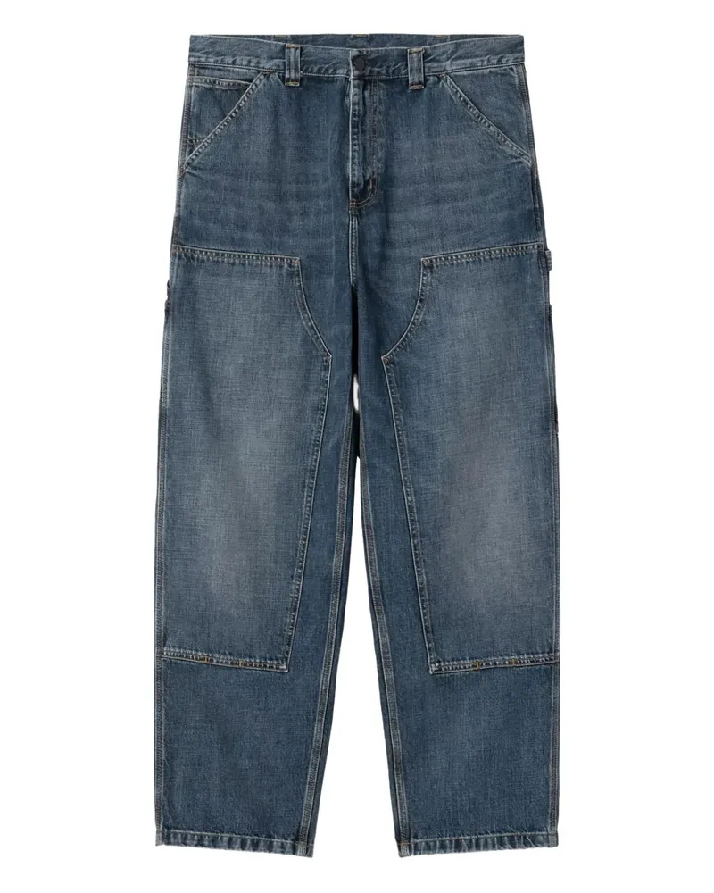Carhartt WIP OG Double Knee Jeans - Blau Blau