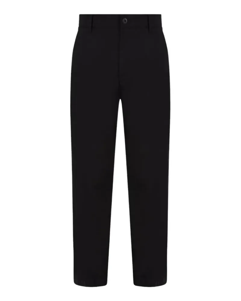 Calvin Klein straight-leg trousers - Schwarz Schwarz