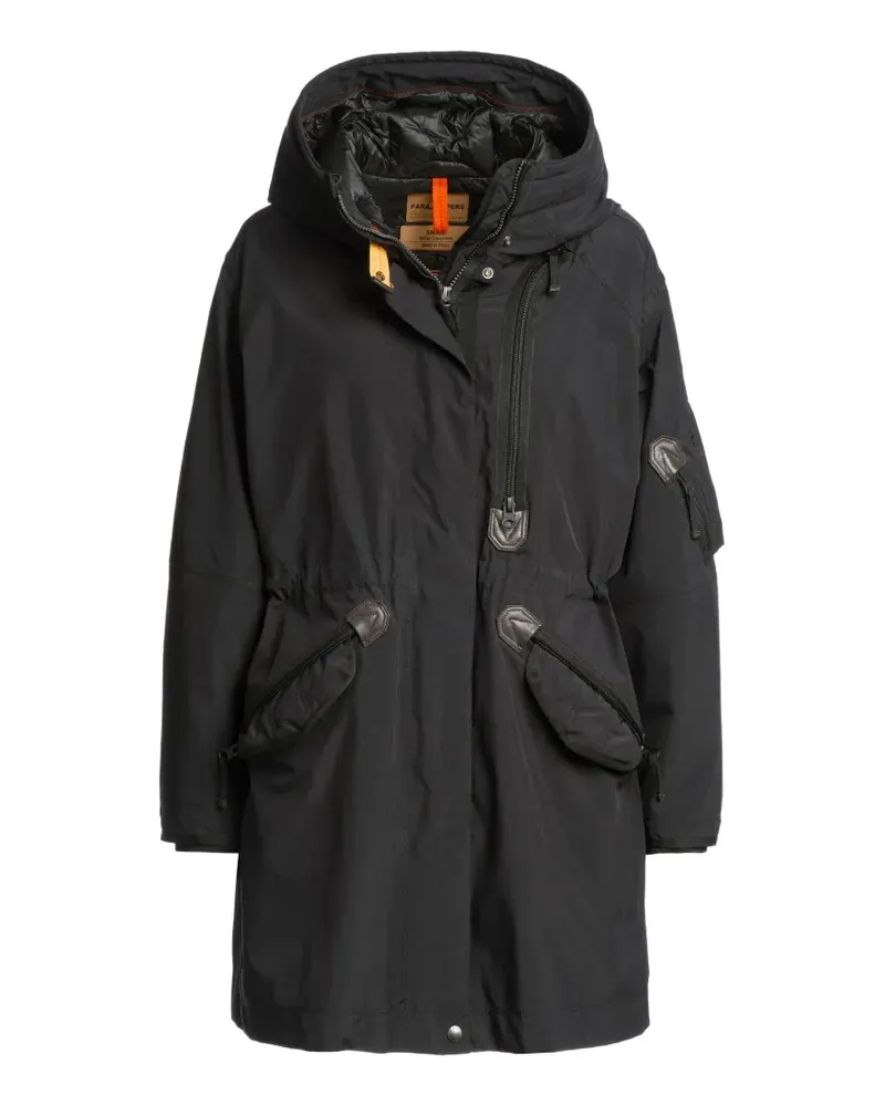 Parajumpers Tank Light Kapuzenparka - Schwarz Schwarz