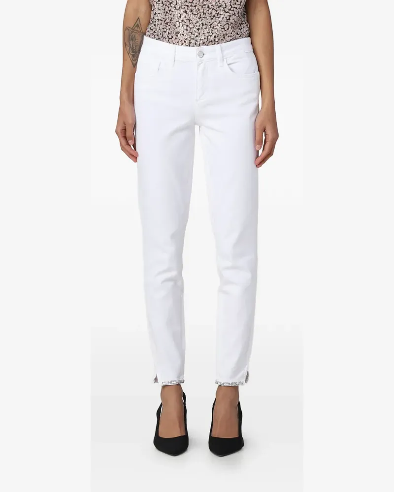 Liu Jo straight jeans - Weiß Weiß