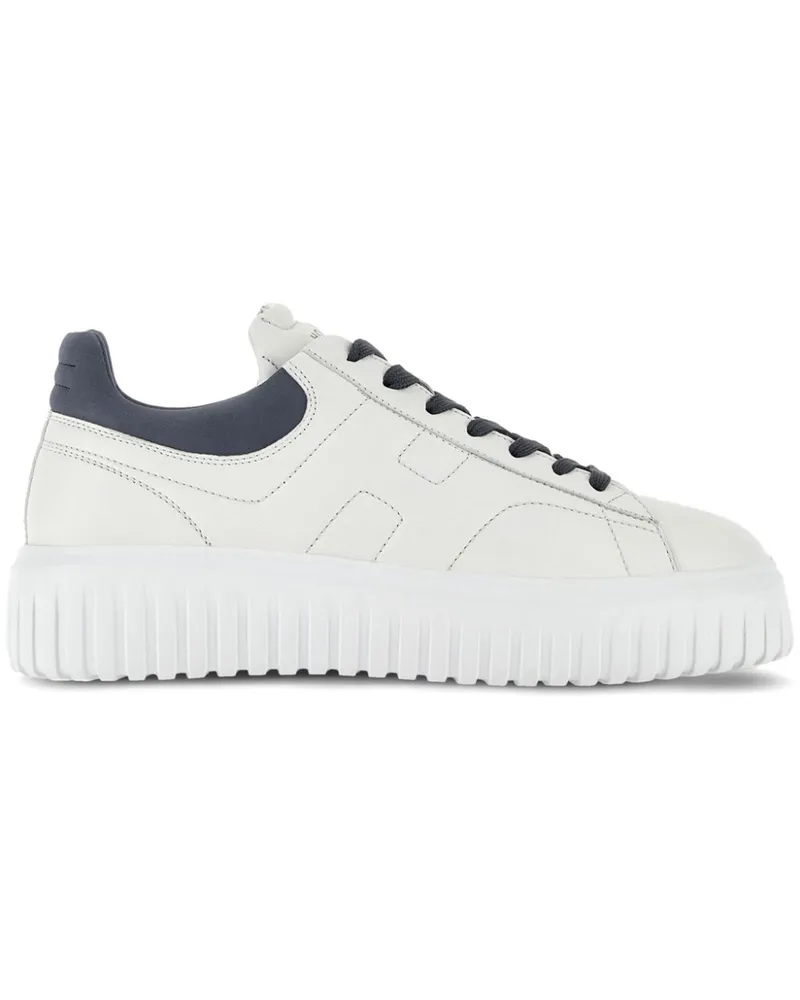 Hogan H-Stripes Sneakers - Weiß Weiß