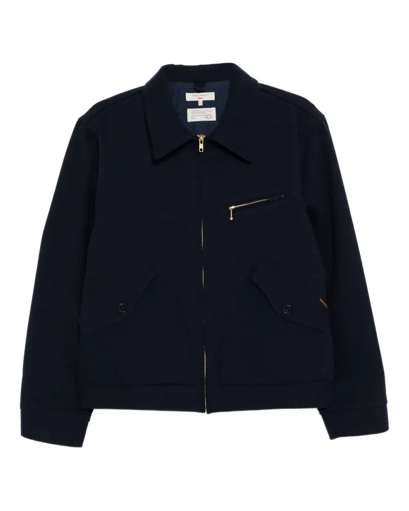 Nudie Jeans Blake Jacke - Blau Blau
