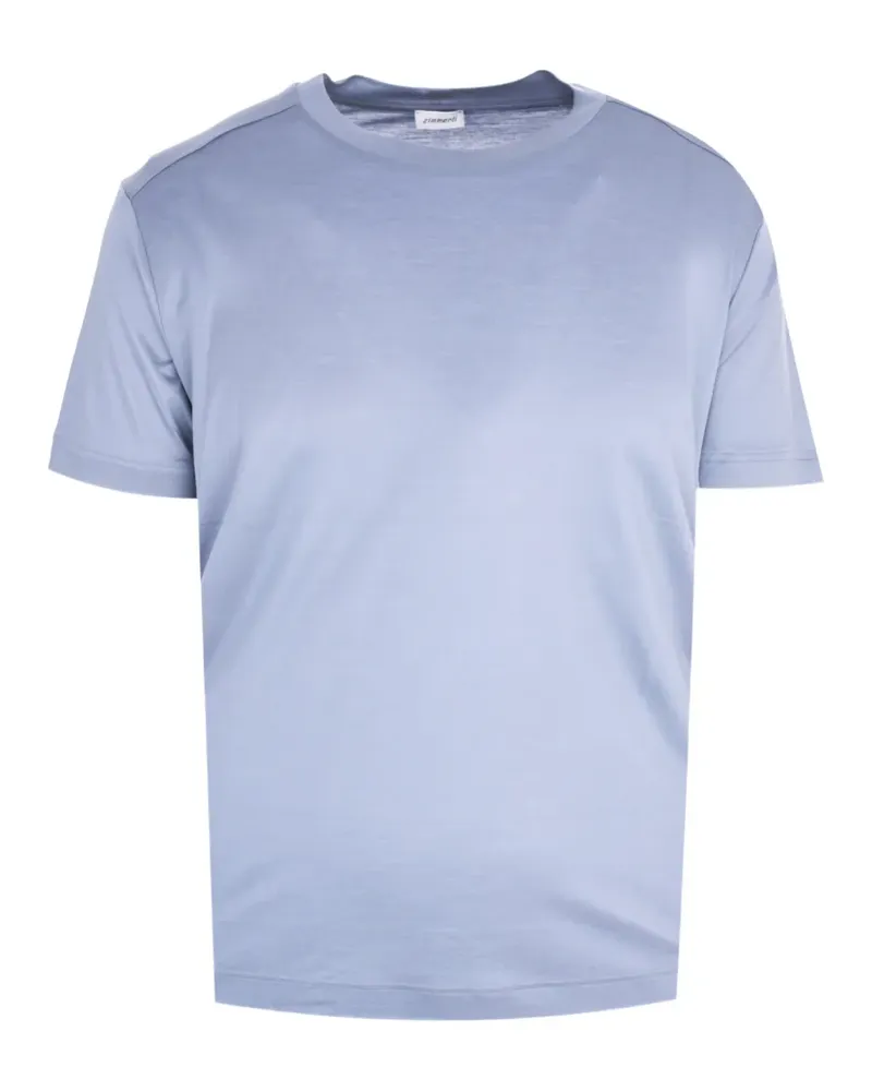 Zimmerli short-sleeve T-shirt - Blau Blau