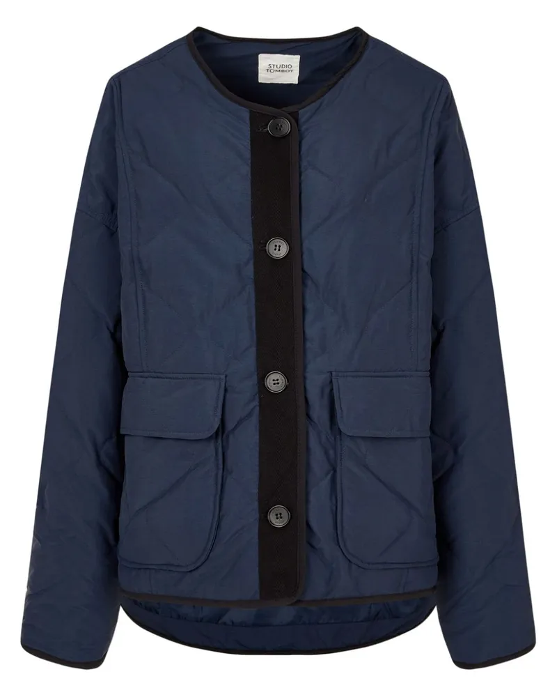 STUDIO TOMBOY Gesteppte Jacke - Blau Blau