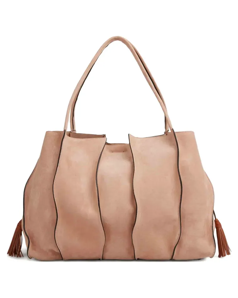 Ulla Johnson large Adria tote bag - Rosa Rosa