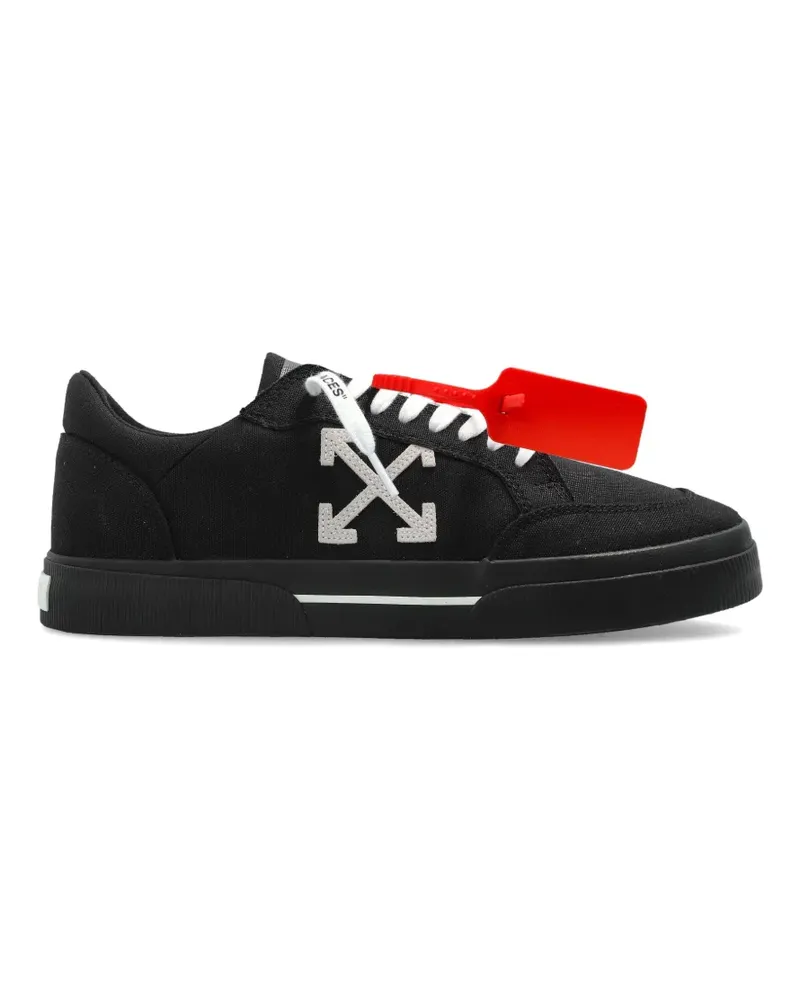 OFF-WHITE Vulcanized Sneakers - Schwarz Schwarz