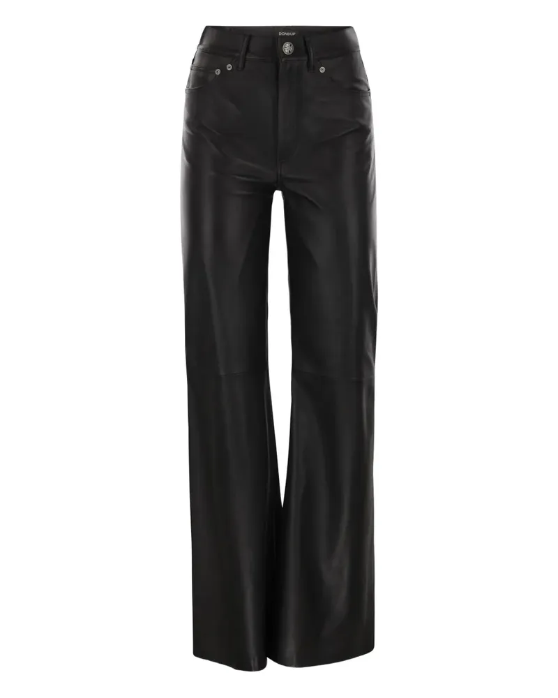 Dondup Five-Pocket-Hose - Schwarz Schwarz