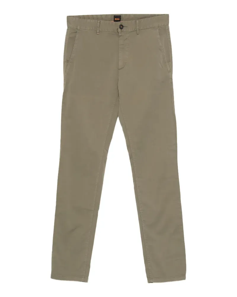 HUGO BOSS Geknöpfte Hose - Grün Grün