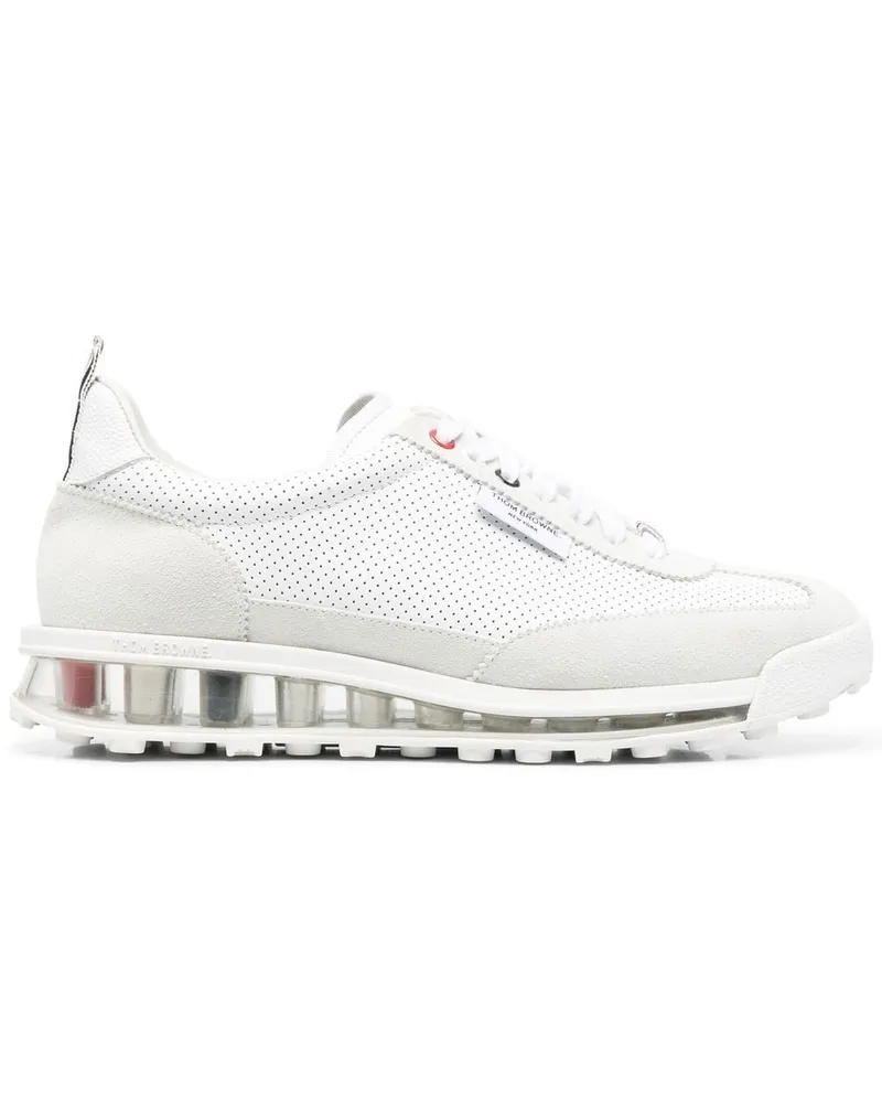 Thom Browne Klassische Sneakers Weiß