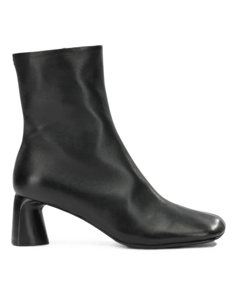 HALMANERA Stiefel mit Reißverschluss - Schwarz Schwarz