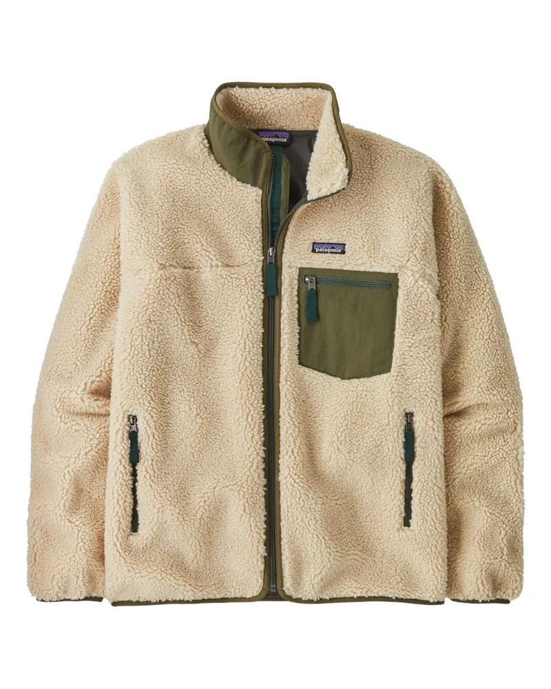 Patagonia Jacke aus Fleece - Nude Nude