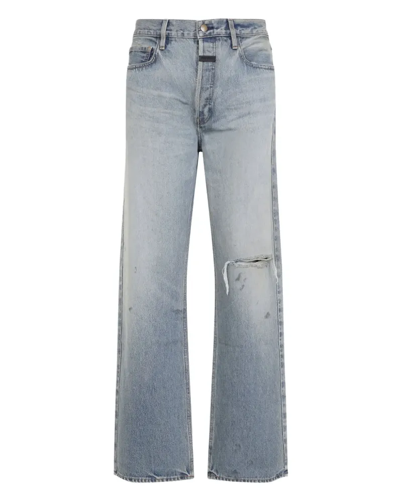 Fear of God Jeans im Distressed-Look - Blau Blau