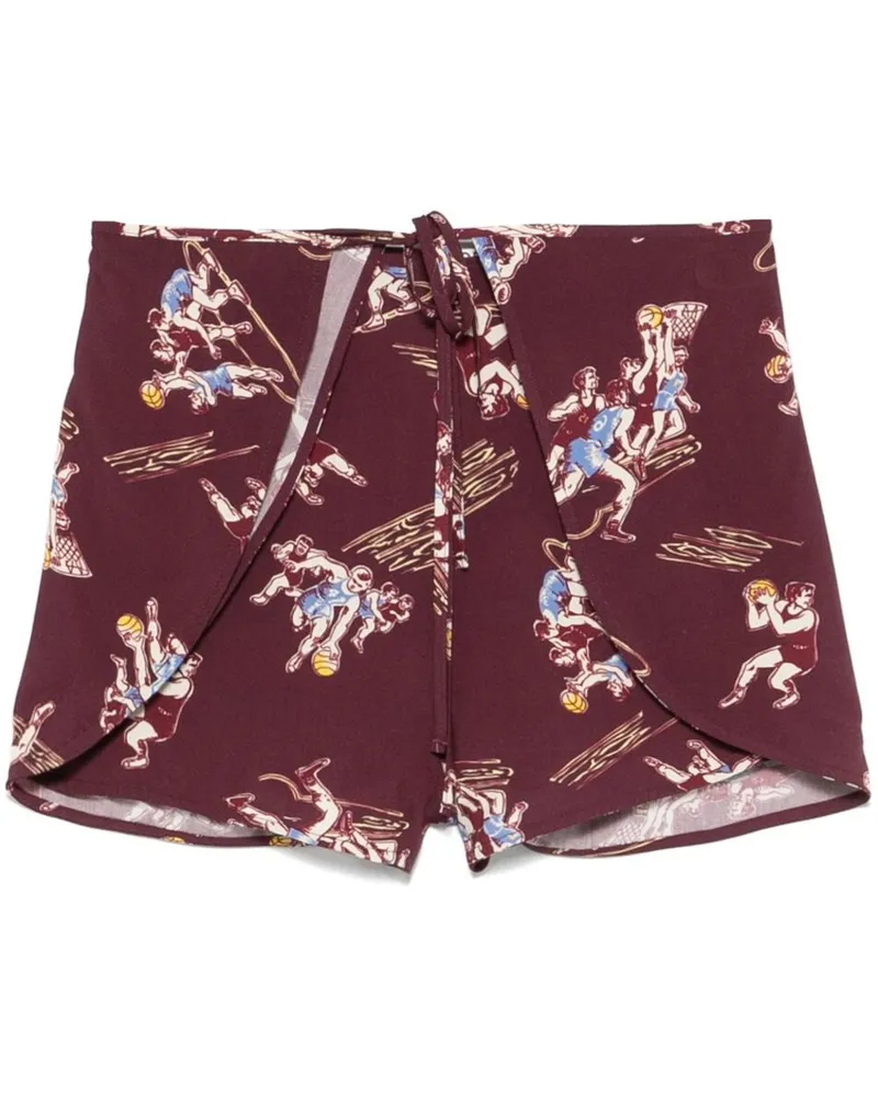 BODE Layup Shorts - Rot Rot