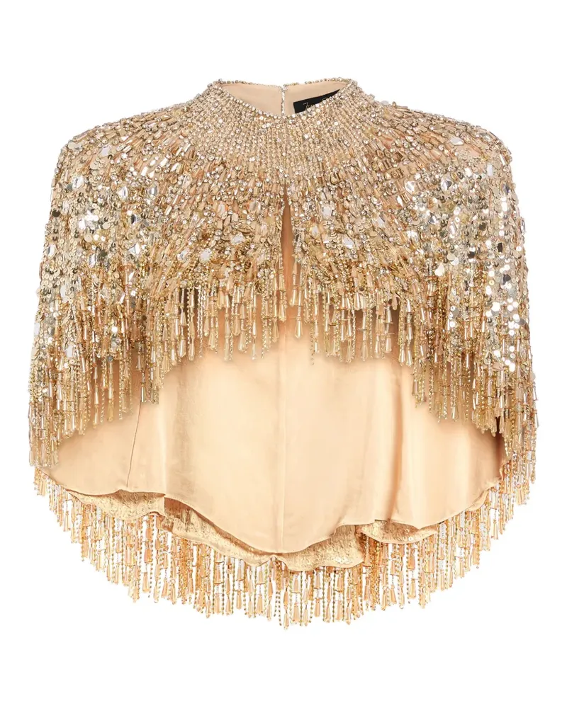 Jenny Packham Chantelle Cape - Gold Gold