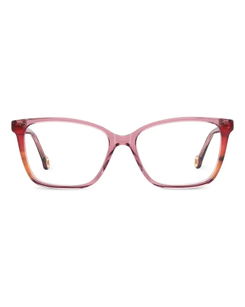 Carolina Herrera New York Brille mit eckigem Gestell - Rosa Rosa