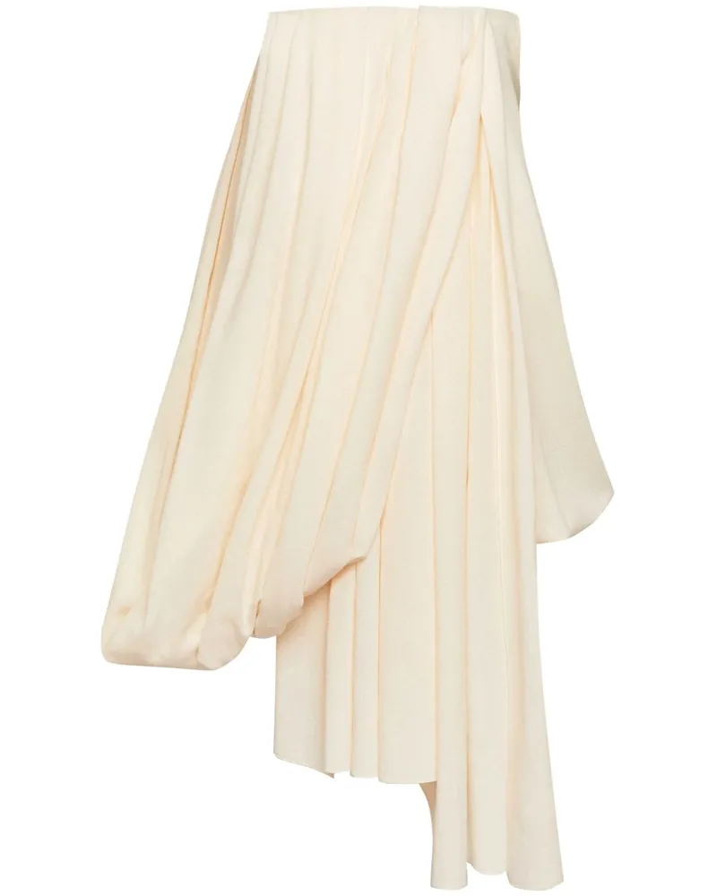 J.W.Anderson Drapiertes Bustier-Kleid - Nude Nude
