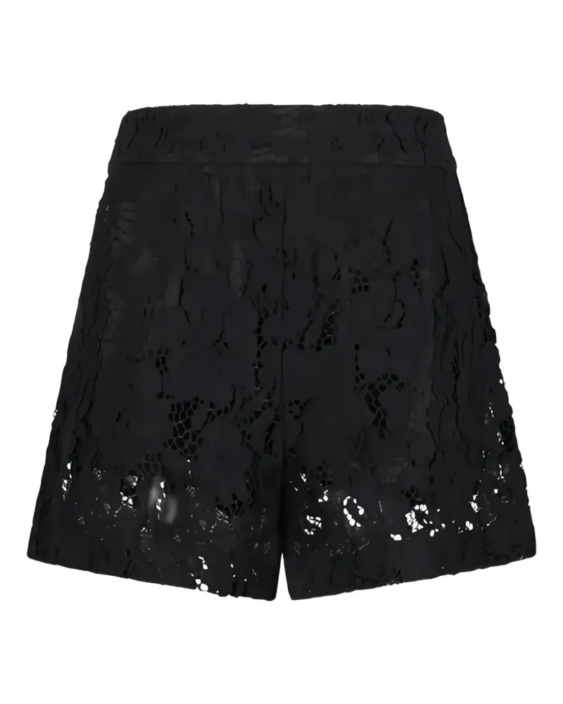 Federica Tosi Shorts aus Spitze - Schwarz Schwarz
