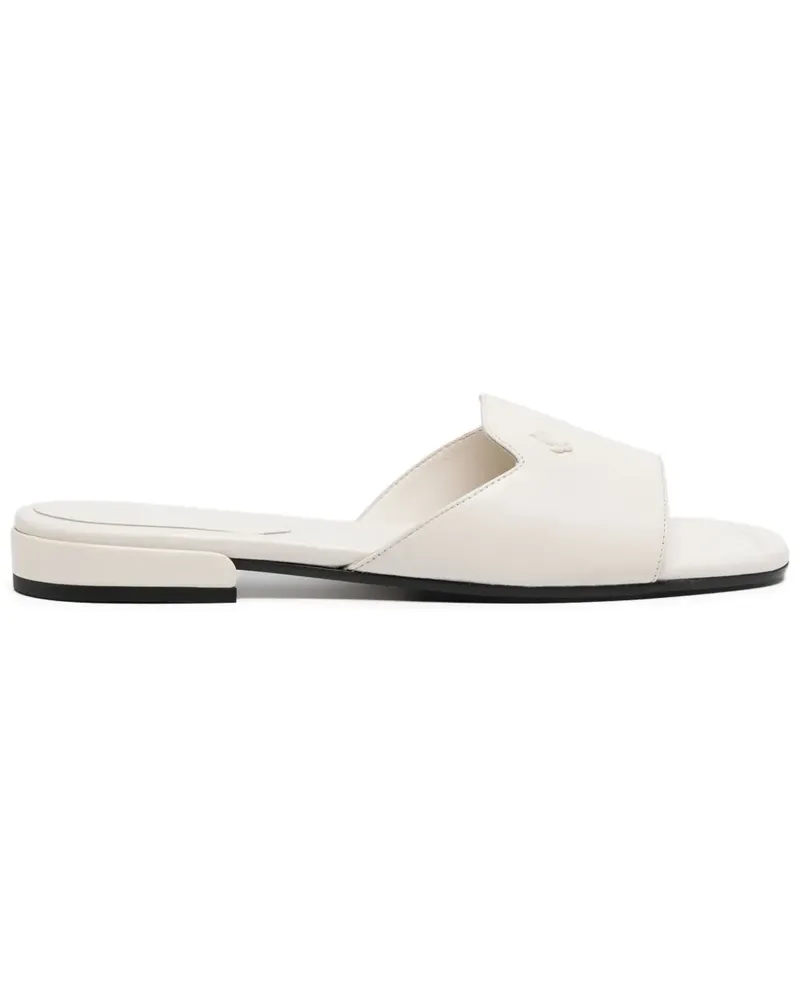 Jimmy Choo Dina Sandalen - Weiß Weiß