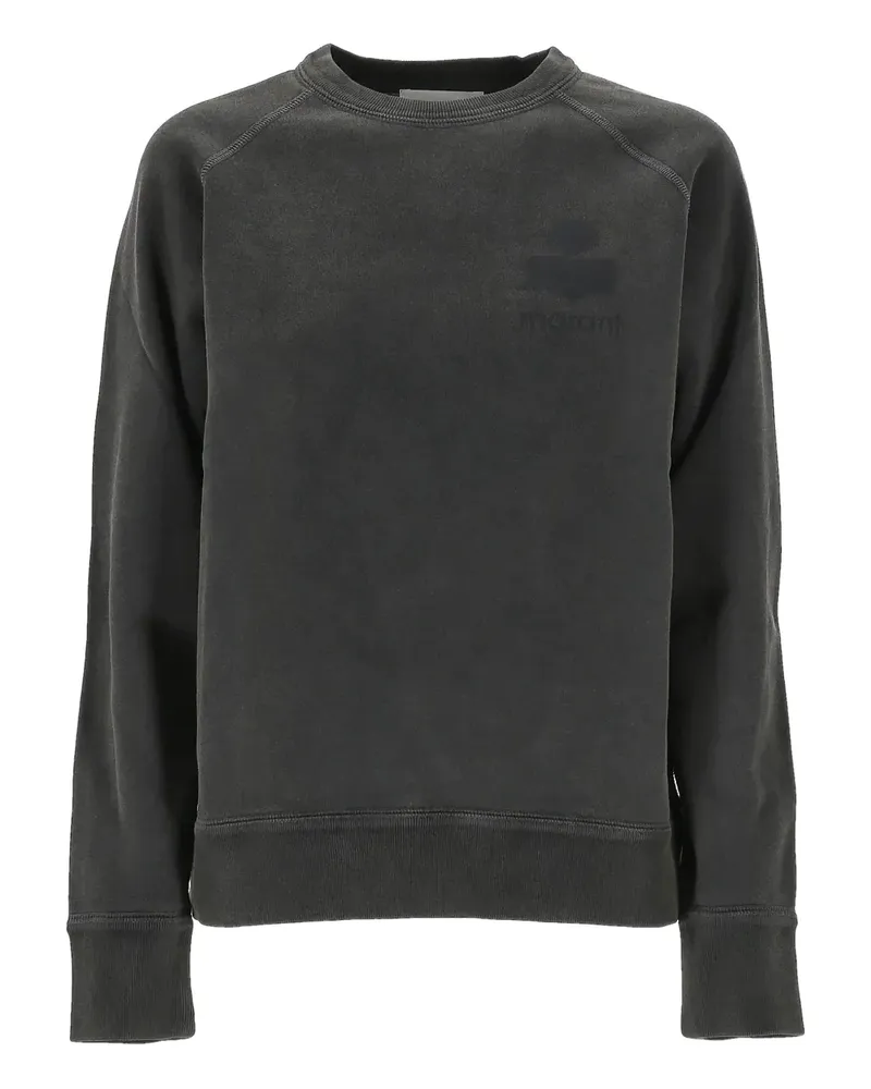 Isabel Marant Milla logo sweatshirt - Grau Grau