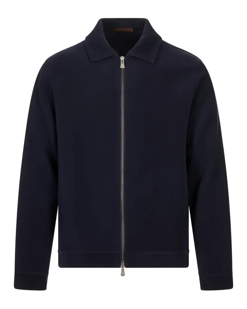 Fedeli Jacke mit Reißverschluss - Blau Blau