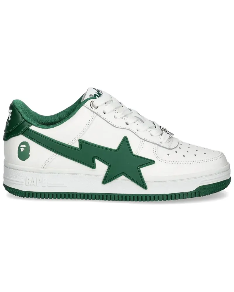 BAPE Bape Sta OS #2 Sneakers - Weiß Weiß
