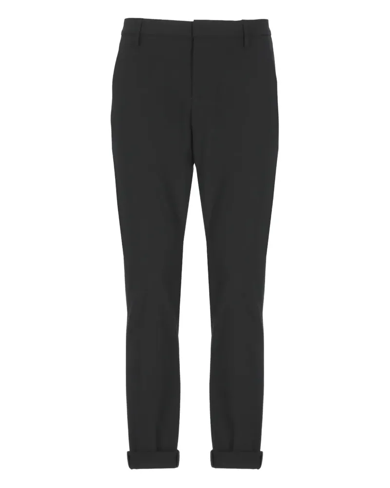 Dondup button-detail pants - Schwarz Schwarz