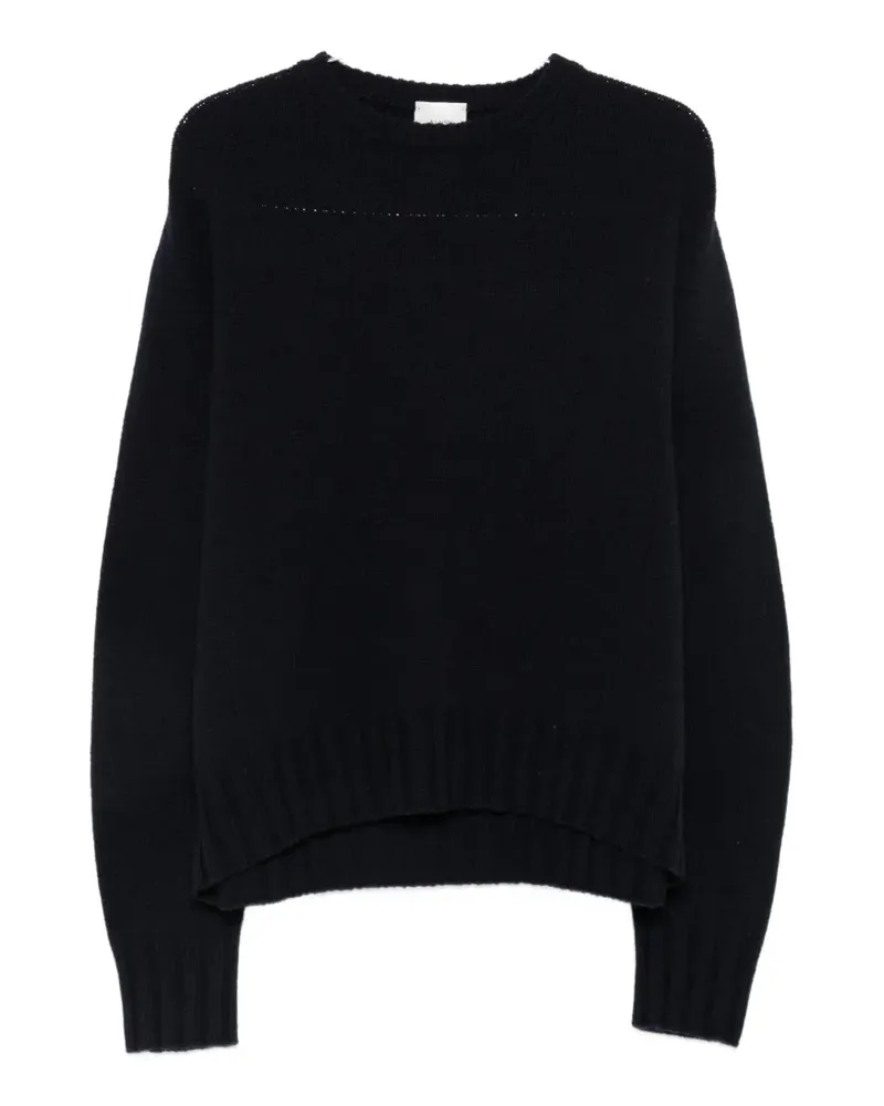 ALYSI ribbed-knit sweater - Blau Blau