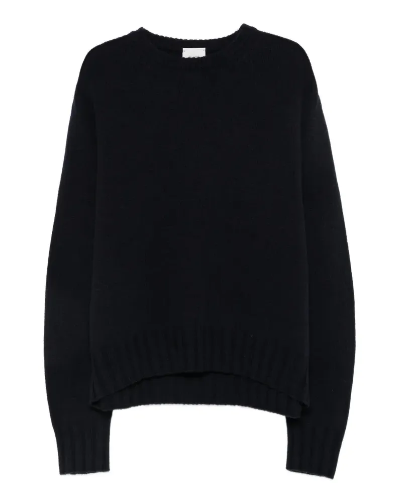 ALYSI ribbed-knit sweater - Blau Blau