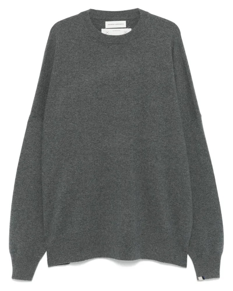 extreme cashmere Nº246 Pullover - Grau Grau