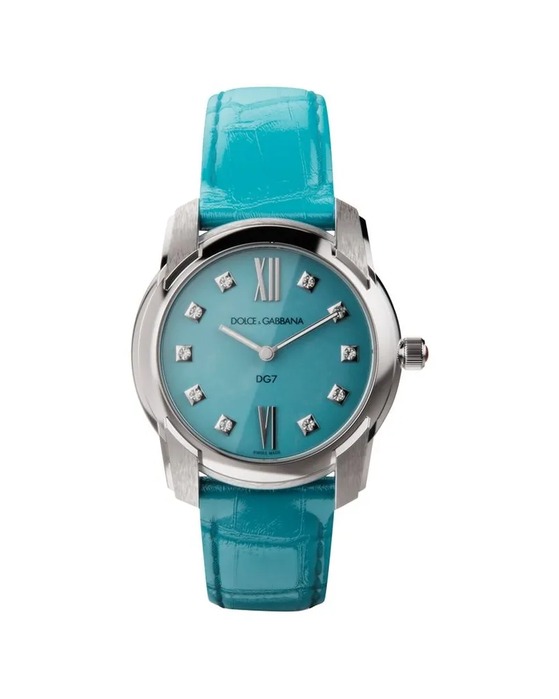 Dolce & Gabbana DG7' Armbanduhr, 34mm - Blau Blau