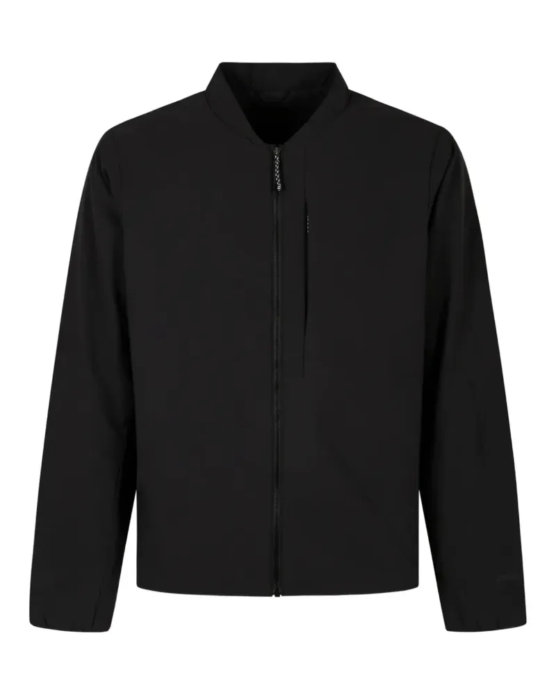 Patagonia Nano-Air® logo-print zip-up jacket - Schwarz Schwarz
