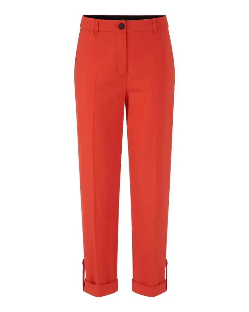 Marc Cain Fordon cuffed trousers - Rot Rot