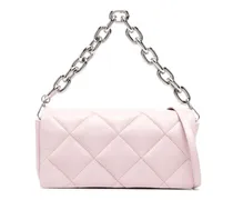 Gesteppte Hera Schultertasche - Rosa