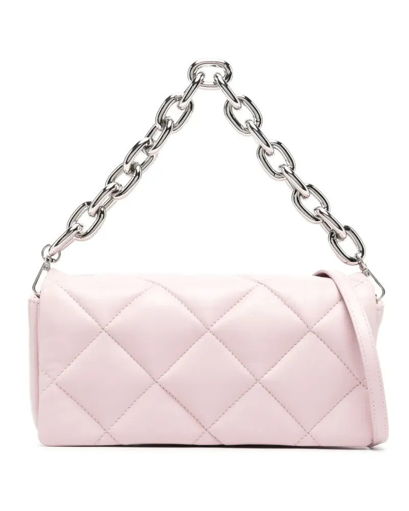 STAND Gesteppte Hera Schultertasche - Rosa Rosa