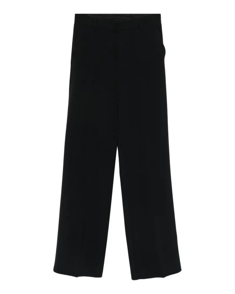 Federica Tosi Klassische Hose mit Reißverschluss - Schwarz Schwarz