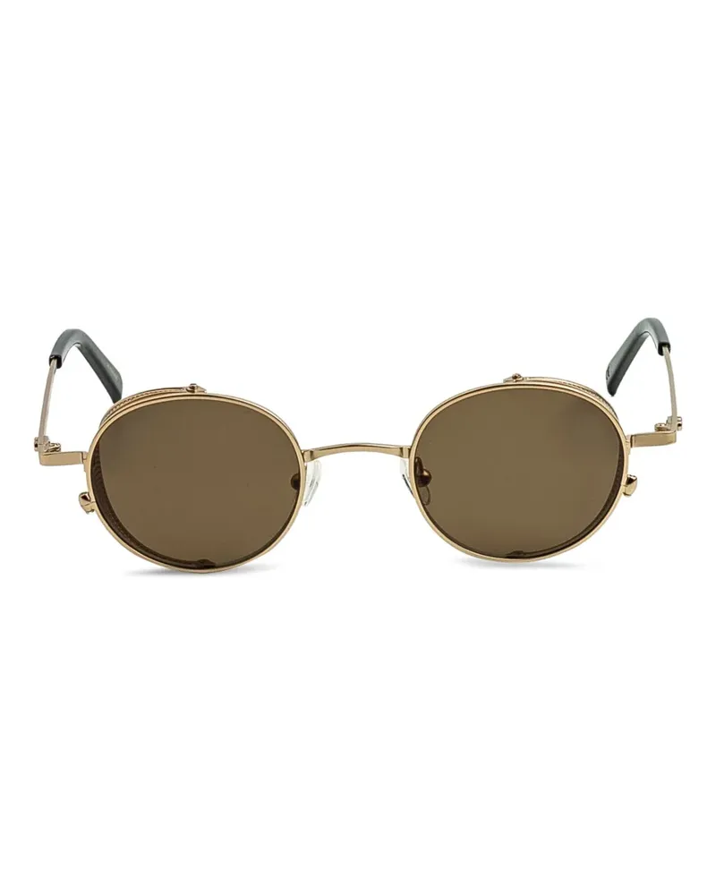 EPOS Tarsis Sonnenbrille mit rundem Gestell - Gold Gold