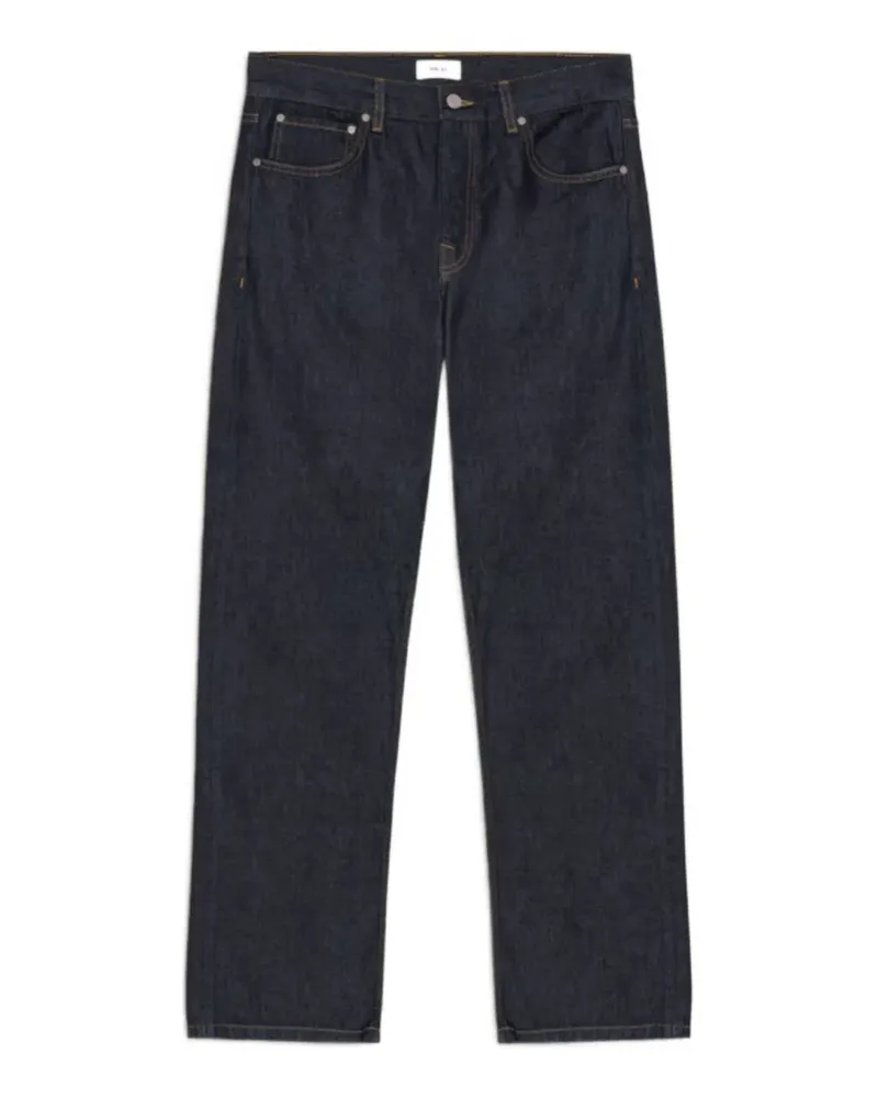 NN 07 Jeans mit Taschen - Blau Blau