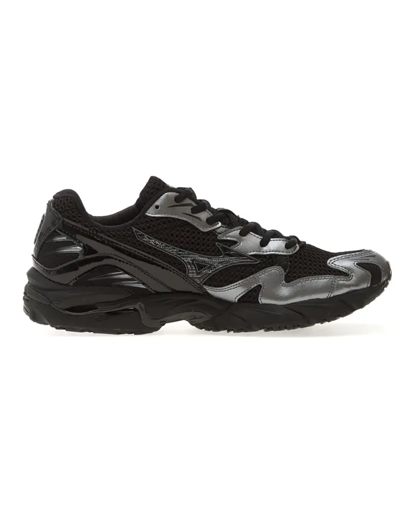 Mizuno Wave Rider Sneakers - Schwarz Schwarz