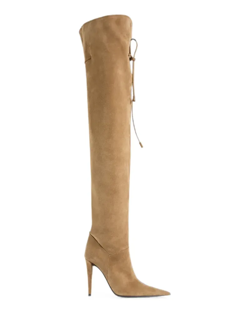 Giuseppe Zanotti Desire Stiefel 105 - Nude Nude