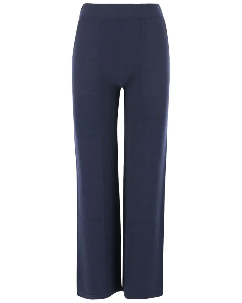 Bruno Manetti Hose aus Kaschmir - Blau Blau