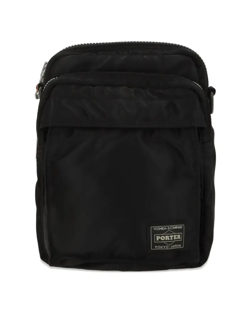 PORTER-YOSHIDA & CO Kuriertasche mit Reißverschluss - Schwarz Schwarz